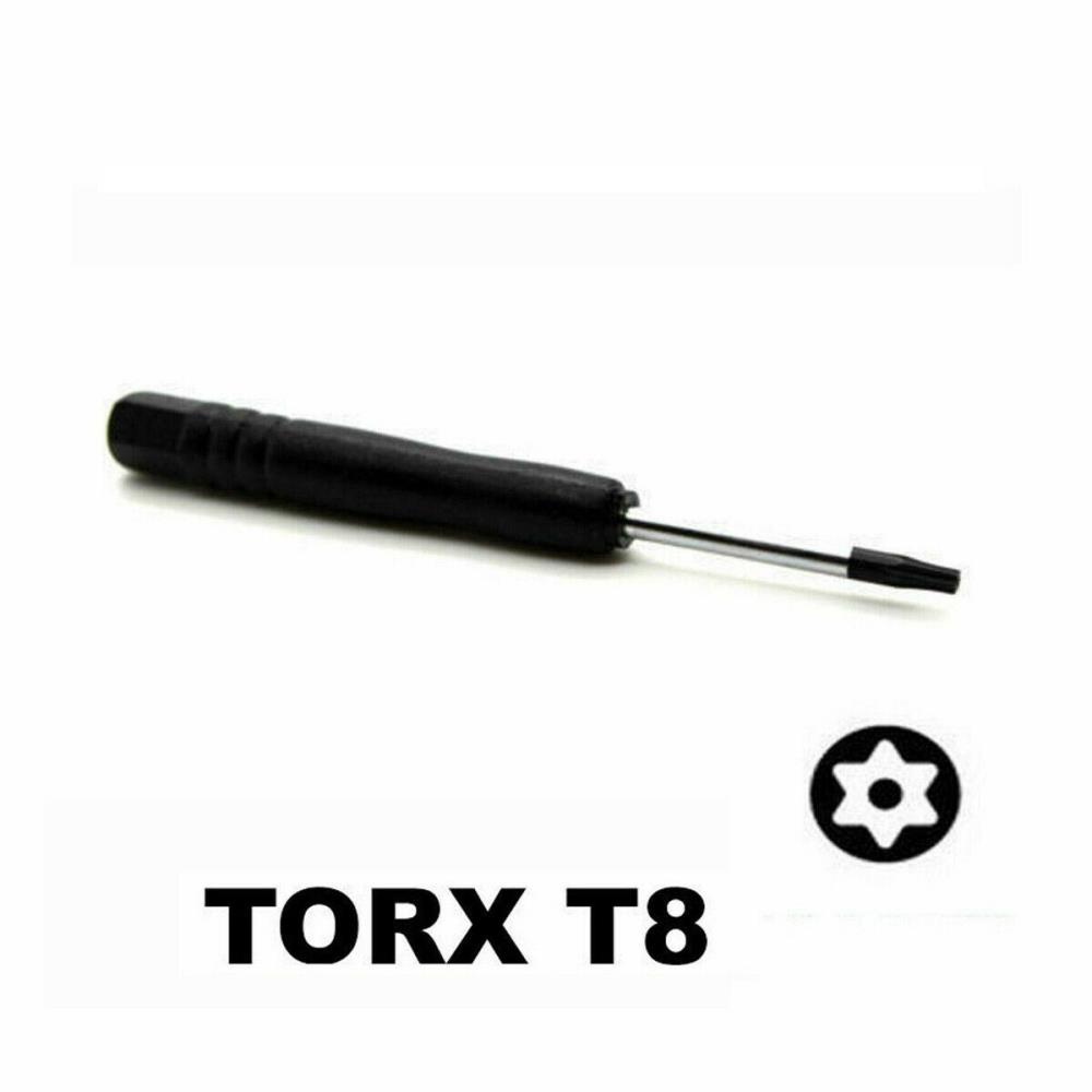 T8 TORX 8 SECURITY TORX SCREWDRIVER XBOX 360 CONTROLLER & PS3 SLIM
