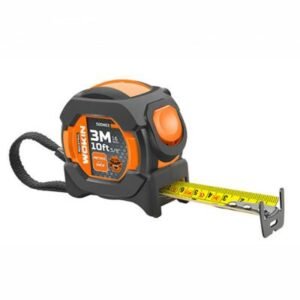 8m 26ft Tylon Pocket Tape Measure Wide Blade Metric Imperial