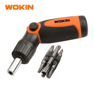 14 in 1 Magnetic Ratchet Screwdriver Set Adjustable Tips Pivot