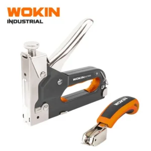 Heavy Duty 600 Staples U Cable Stapler Staple Gun