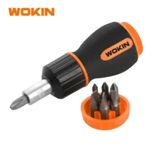 Powerful Ratchet Screwdriver Set 7 Piece Magnetic Bit