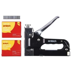3 In 1 Heavy Duty Staple GunWith 600 Staples Upholstery