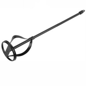 400 x 80mm Paint Mixer Paddle SDS PLUS Gypsum Stirrer Whisk G74