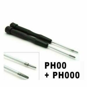 2 Pcs Repair Opening Phillips Tool Kits Screwdrivers Set PH00 PH000 For Mobile Phone
