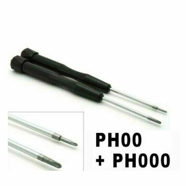 2 Pcs Repair Opening Phillips Tool Kits Screwdrivers Set PH00 PH000 For Mobile Phone