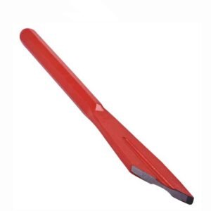 Fluted Plugging Grooved Cold Chisel 250mm For Mortar Pointing Cement Remover