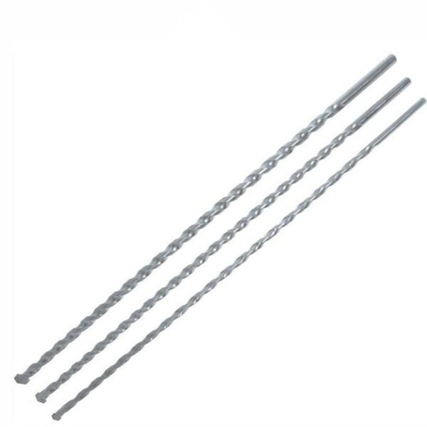 3pc Heavy Duty Masonry Drill Bit Set 8, 10, 12 X 400MM