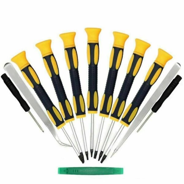 12 in 1 Screwdriver Repair Tool Set T3, T4, T5, T6, T7, T8H, PH00, T10H