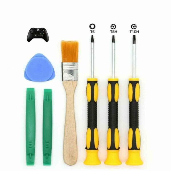 7 in 1 Screwdriver Repair Tool Kit T8 T6 T10 for Xbox 360 Controller & PS3 PS4