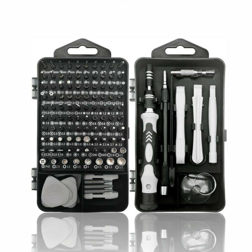 Magnetic Precision Screwdriver Set 117 in1 For PC Phone Watch