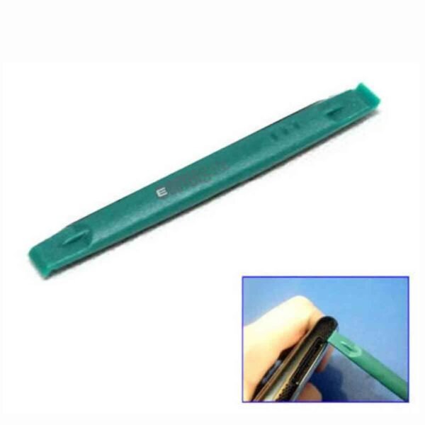 Plastic Double Head Green Double Ended Opening Pry Tool For iPhone