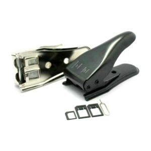 2 iN 1 Dual Micro & Nano Sim Cutter For Samsung, iPhone, Nokia