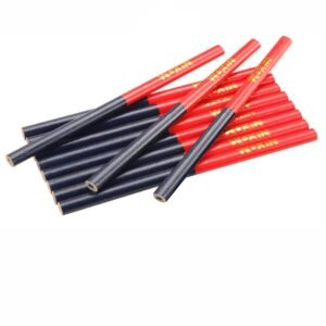 12 Pcs Durable Carpenters Joiners Pencils Soft lead Wood Clear Marking Pencil