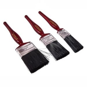 3Pc Paint Brush Set For Professional Decorating Painting Painters Diy