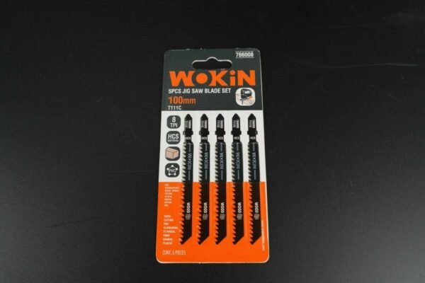 5 Pcs Jig Saw Blade Set 100mm For Cutting Wood - Image 2