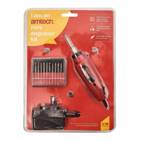Mini Engraver Kit Metal Machine Drill Tool For Craft Glass Ceramic - Image 2