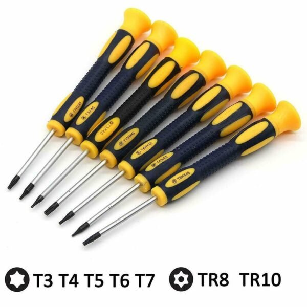 12 in 1 Screwdriver Repair Tool Set T3, T4, T5, T6, T7, T8H, PH00, T10H - Image 2