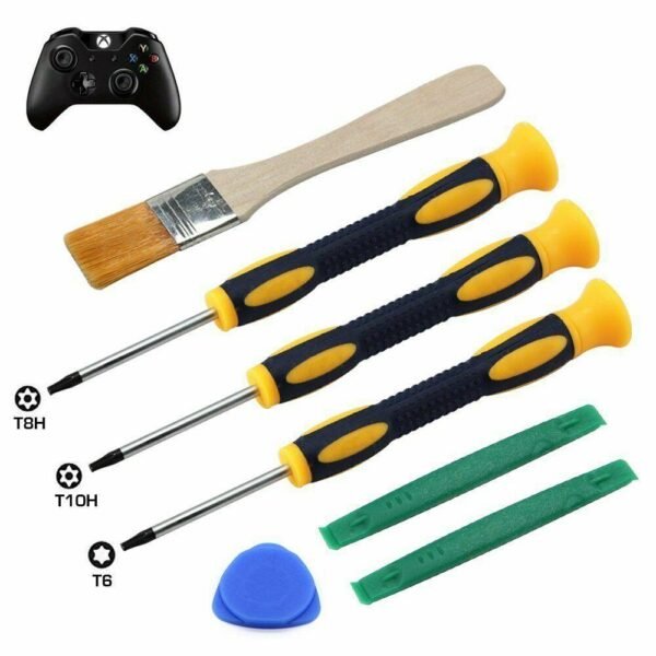 7 in 1 Screwdriver Repair Tool Kit T8 T6 T10 for Xbox 360 Controller & PS3 PS4 - Image 2