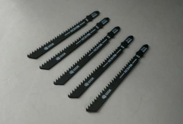 5 Pcs Jig Saw Blade Set 100mm For Cutting Wood - Image 3