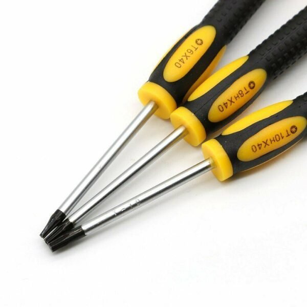 7 in 1 Screwdriver Repair Tool Kit T8 T6 T10 for Xbox 360 Controller & PS3 PS4 - Image 3