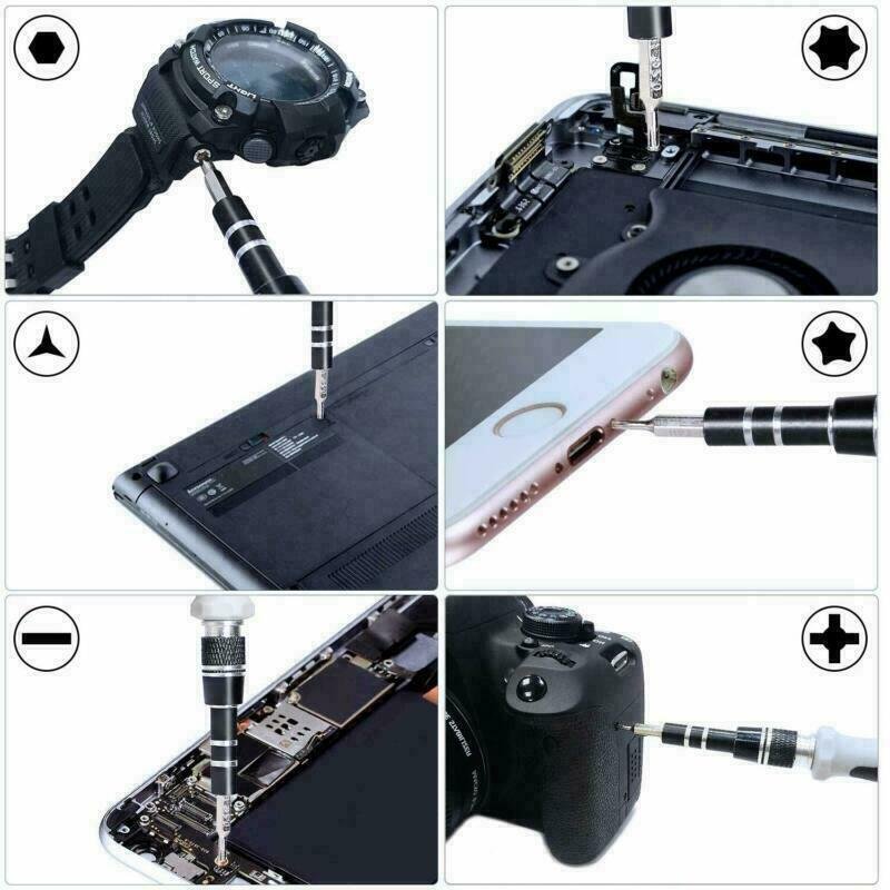 Magnetic Precision Screwdriver Set 117 in1 For PC Phone Watch - Image 3