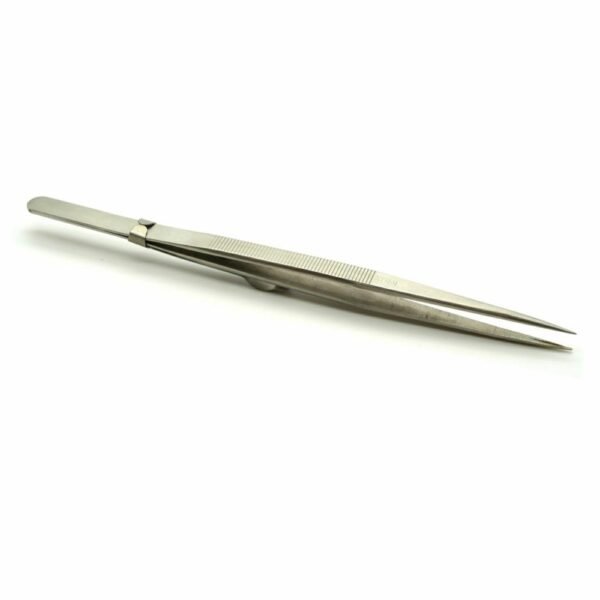 New Thumb Locking Tweezer High Quality Jeweller Watchmaker Tool - Image 3