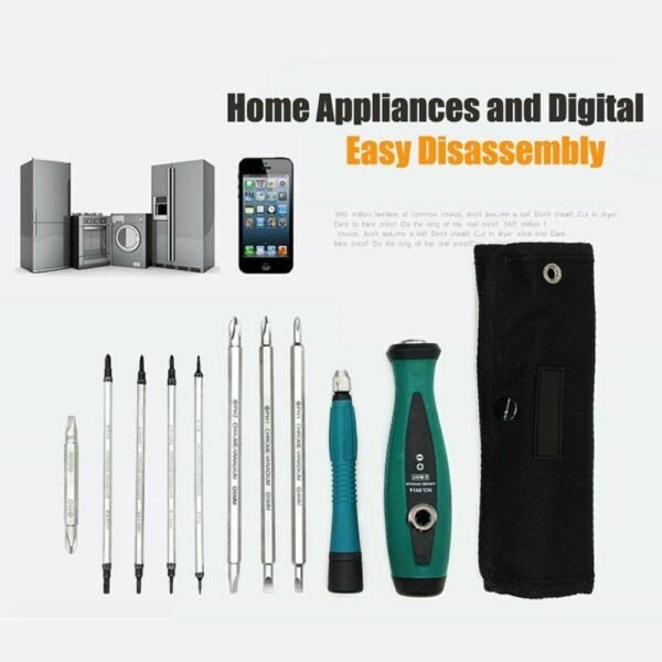 Pentalobe Magnetic Philips Driver Long Bit Screwdriver Set - Image 3