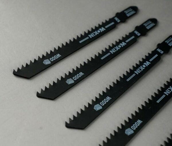 5 Pcs Jig Saw Blade Set 100mm For Cutting Wood - Image 5