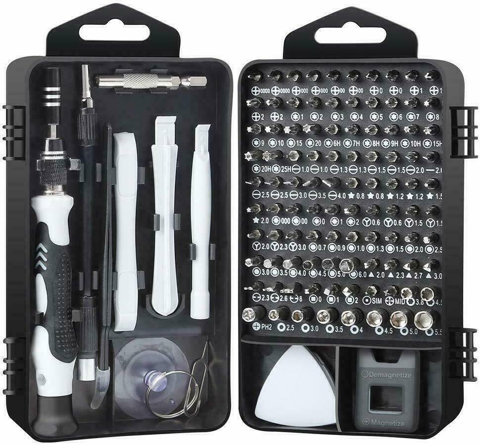 Magnetic Precision Screwdriver Set 117 in1 For PC Phone Watch - Image 7