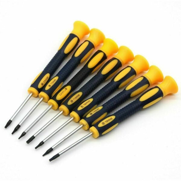 12 in 1 Screwdriver Repair Tool Set T3, T4, T5, T6, T7, T8H, PH00, T10H - Image 4