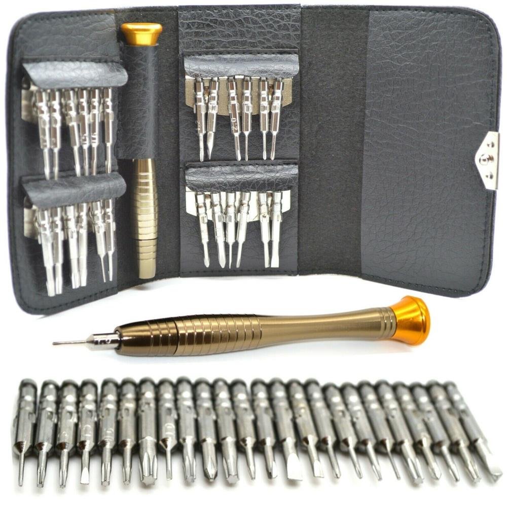 Magnetic Precision Screwdriver Set 117 in1 For PC Phone Watch - Image 9