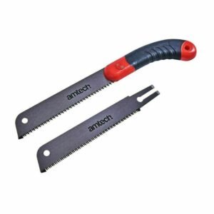 170mm Japanese Nokogiri Pull Saw & 2 Blades 10tpi For Woodwork/carpentry