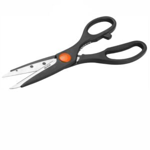 Heavy Duty 8.2 x 3.5 inches Kitchen Scissors Multi-Purpose Stainless Steel
