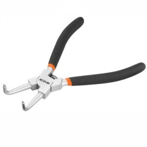 180mm Internal Bent Circlip Pliers Bore Ring Snap Angled Tip