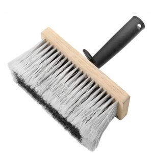 170 x 70 Wooden Pure Bristle Mix Ceiling Brush, Block Paint Brush Masonry Fence