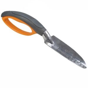Deluxe Garden Hand Trowel Aluminium Blade For Potting Weeding