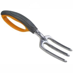 Deluxe Garden Hand Fork Aluminium Blade For Weeding Gardening