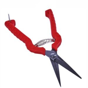 8" Stainless Steel Garden Precision Secateurs Cutting Pruners Florist Bypass