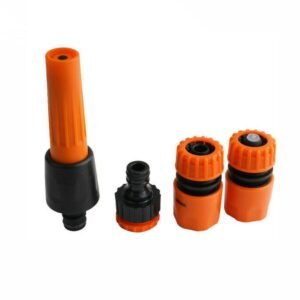 4Pcs Garden Tap To Hose Pipe Connector Adaptor