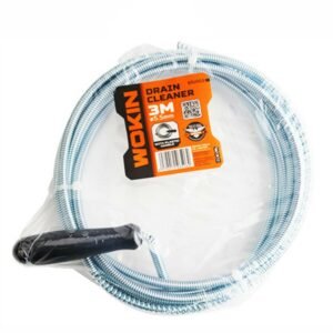 5M Wire Sink & Drain Cleaner Long Flexible Unblocker Bath Pipe