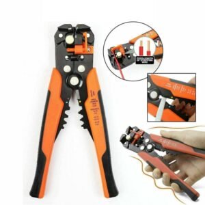 Adjustable Automatic Cable Wire Crimper Crimping Stripper Plier Cutter