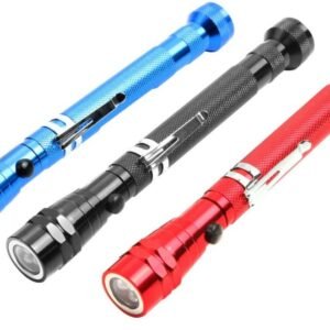 3 Led Telescopic Torch Magnetic Pick Up Tool