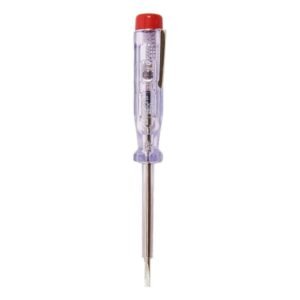 5" Mains Testers 2 Pack Screwdrivers With Indicator Light For Live Electrical Current