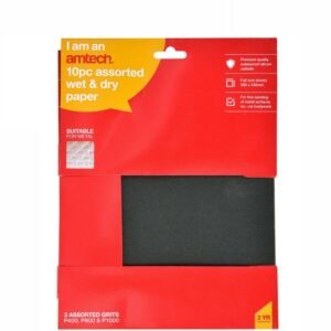 10 Pcs Assorted Wet & Paper 280 x 230mm