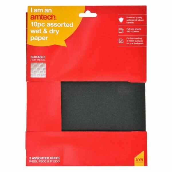 10 Pcs Assorted Wet & Paper 280 x 230mm - Image 3