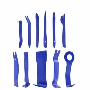 11 Pcs Auto Refit Universal Molding Panel Clip Remove Install Pry Tool