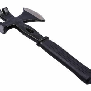 4In1 Multi Use Hammer Axe Nail Puller Pry Bar Crowbar Log Chopper Slice Cut Wood