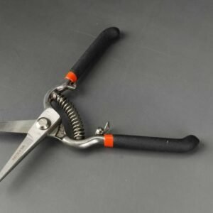 8" / 200mm Straight Pruning Shears With Comfortable Grip Handle