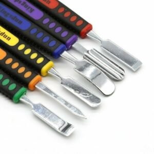 6 in 1 Spudger Repair Opening Metal Set Disassemble For iPhone iPad iPod