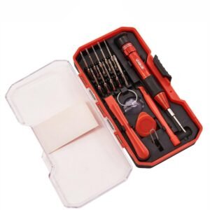 17Pc Precision Repair Tool Set For Mobile Phone And Computer